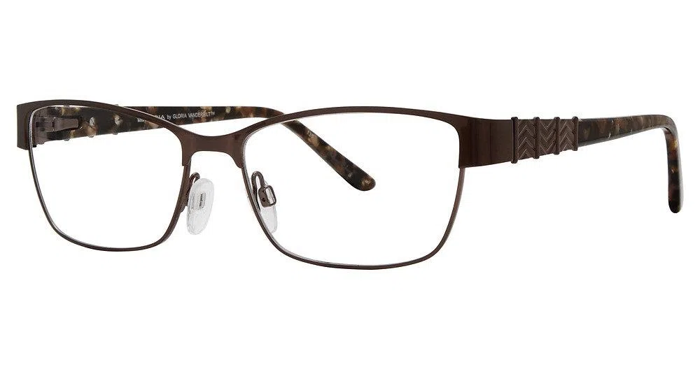 Gloria by Gloria Vanderbilt GbGV4070 Eyeglasses - view 4